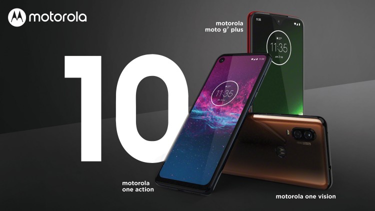 Motorola kündigt Update auf Android 10 für Vorjahresmodelle an