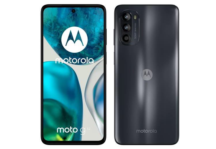 Motorola moto g52 - Charcoal Grey