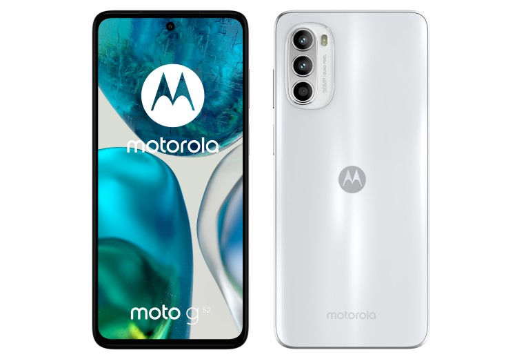 Motorola moto g52 - Porcelain White