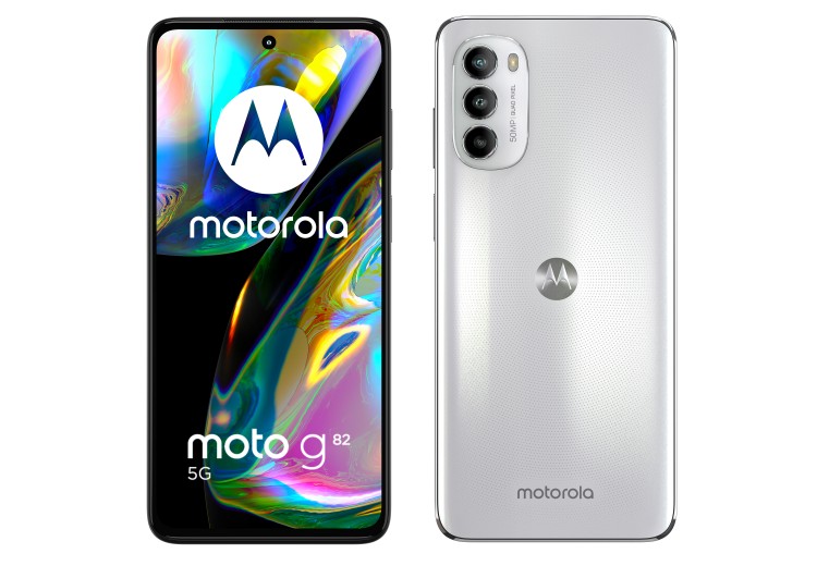 Motorola moto g82 5G - White