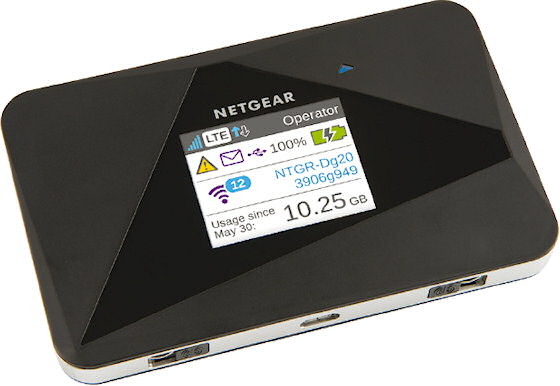 Netgear AirCard 758 4G LTE Mobile HotSpot