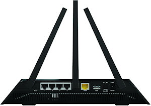 Nighthawk WiFi Router R7000 - Rückseite