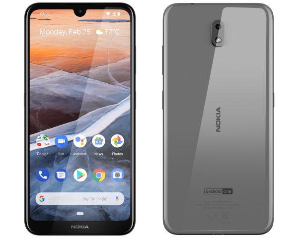 Nokia 3.2 Smartphone in Grey Nokia 3.2 in Grey