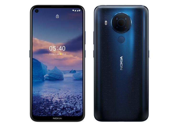 Nokia 5.4 - Polar Night