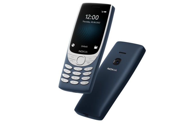 Nokia 8210 4G (Bild: HMD Global / Nokia) Nokia 8210 4G - Blue