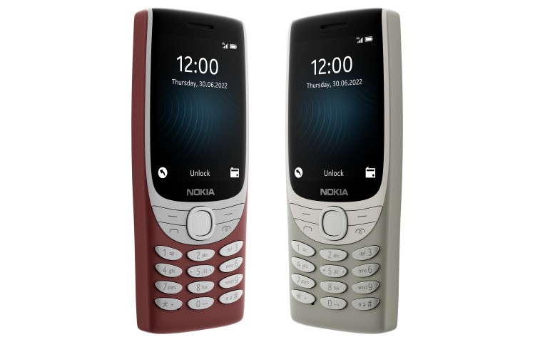 Nokia 8210 4G (Bild: HMD Global / Nokia) Nokia 8210 4G - Red und Sand