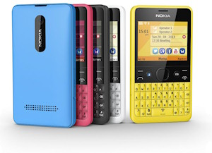 Nokia Asha 210 Dual-SIM