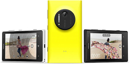 Nokia Lumia 1020 Foto-Funktionen