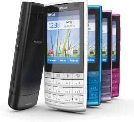 Nokia X3 touch and Type