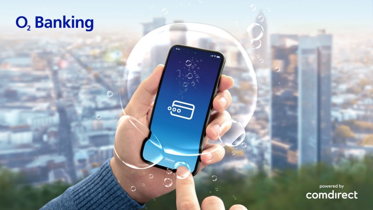 O2 und die comdirect bank AG kooperieren bei O2 Banking O2 Banking powered by comdirect
