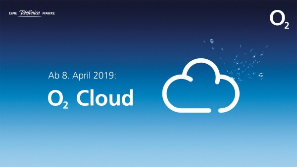 o2 Cloud ab 8. April 2019