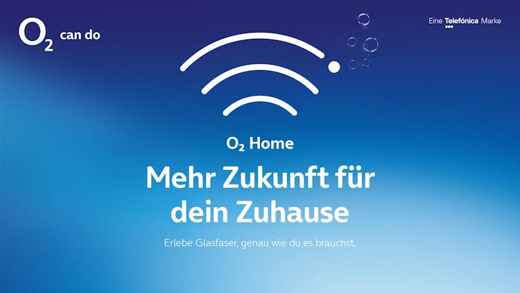 o2 Home Glasfaser-Tarife (Bild: O2 Telefónica) o2 Home Glasfaser-Tarife