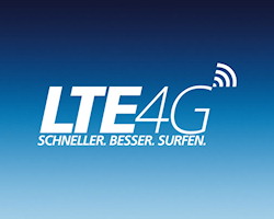 o2 LTE 4G Logo