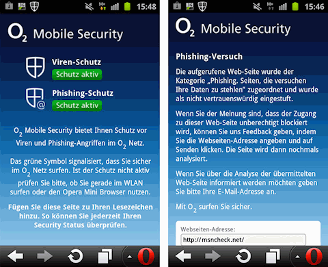 o2 Mobile Security