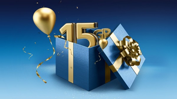 o2 verschenkt 15 GB Datenvolumen an Bestandskunden (Bild: Telefónica) 15 Jahre o2: 15 GB Datenvolumen an Bestandskunden