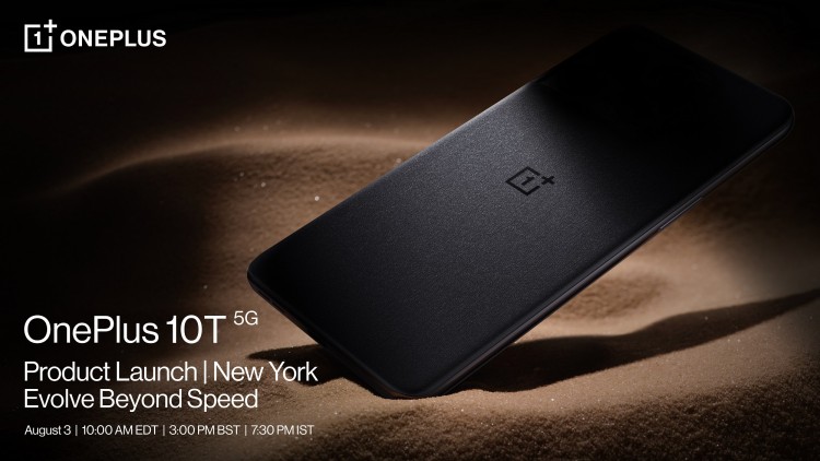 Das OnePlus 10T 5G - Teaser