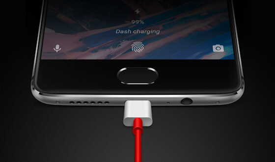OnePlus 3 - Dash Charging