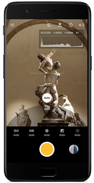 OnePlus 5 - Kamera Profimodus