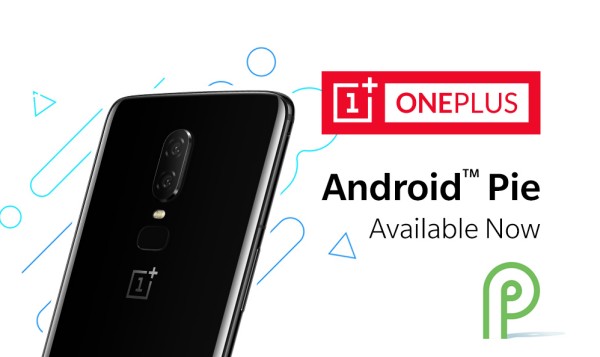 OnePlus Android 9 Pie Update für OnePlus 6 Teaser