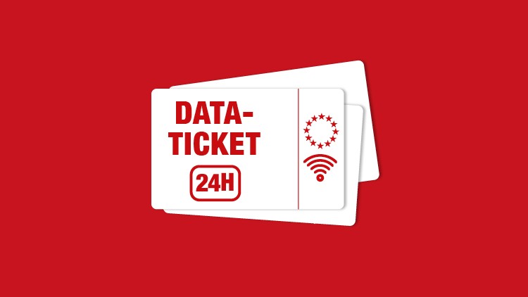 Ortel Mobile Data-Ticket für 24 Stunden