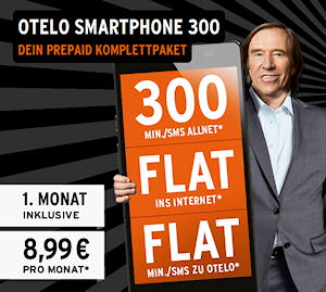 otelo Smartphone 300 Tarif