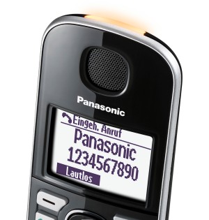 Panasonic Seniorentelefon KX-TGQ500GS (oben)