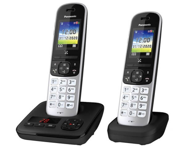 Panasonic KX-TGH-722 Schwarz