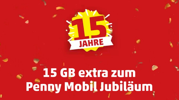 Penny Mobil wird 15 Jahre