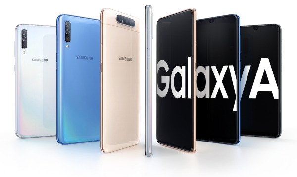 Samsung Galaxy A Smartphones 2019
