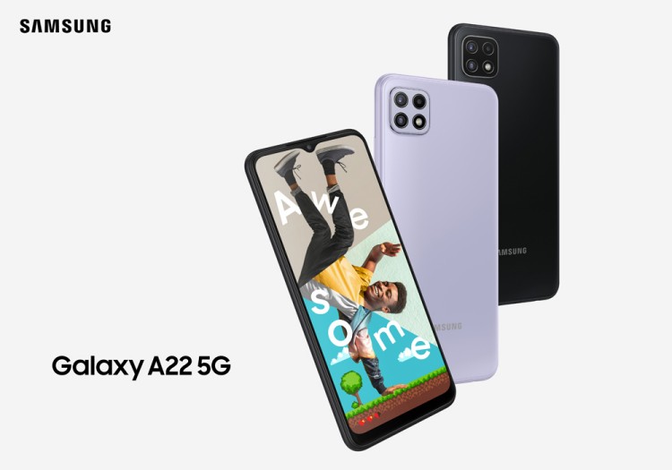 Samsung Galaxy A22 5G - Teaser