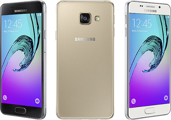 Samsung Galaxy A3 (2016) Smartphone