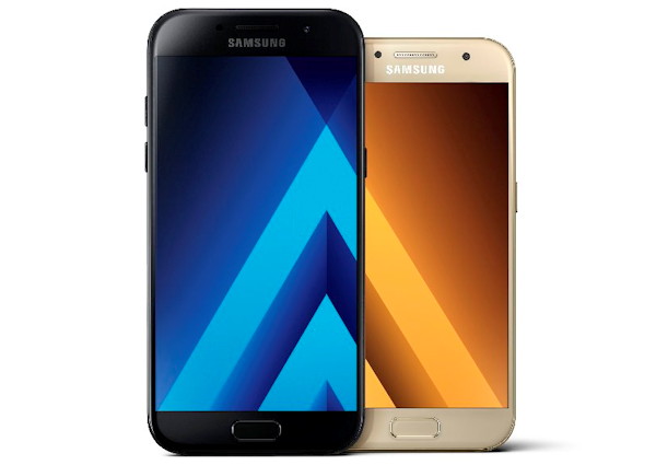 Samsung Galaxy A5 und A3 (2017)