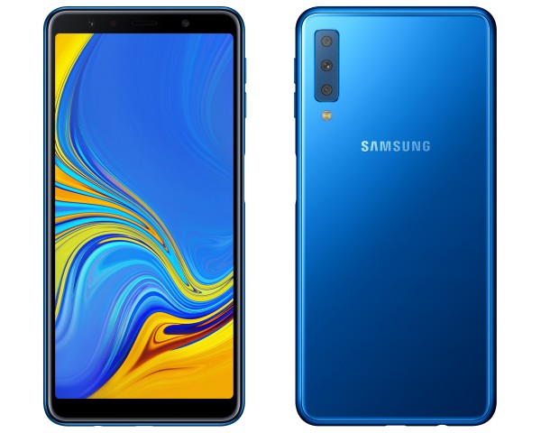Samsung Galaxy A7 (2018) - Blue