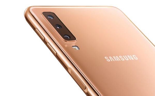 Samsung Galaxy A7 (2018) - Tripple Kamera