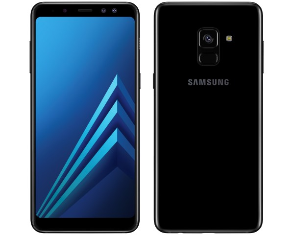 Samsung Galaxy A8 (2018) - Black