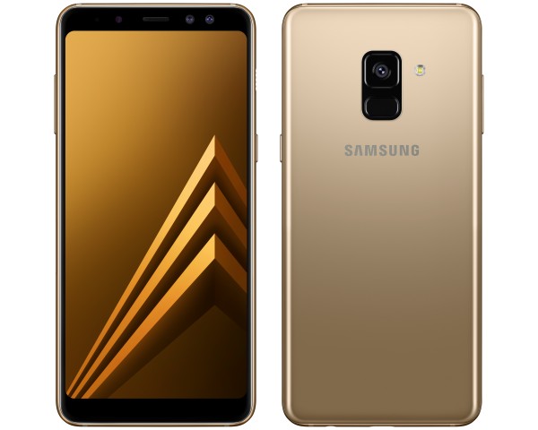 Samsung Galaxy A8 (2018) - Gold
