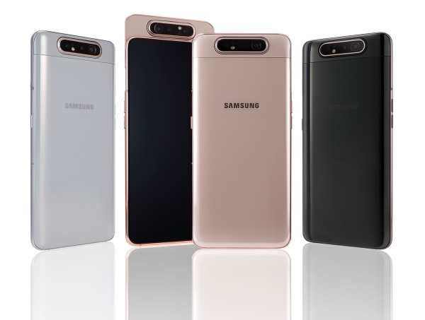 Samsung Galaxy A80 Rückseite