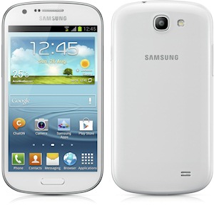 Samsung Galaxy Express (Rückseite)