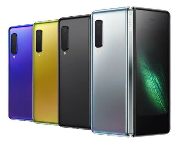 Samsung Galaxy Fold - Farben