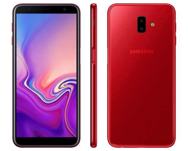 Samsung Galaxy J6+ - Red
