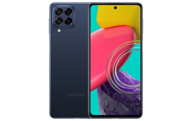 Samsung Galaxy M53 5G - Blue