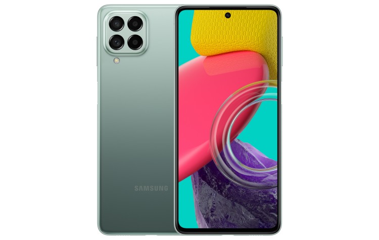 Samsung Galaxy M53 5G - Green
