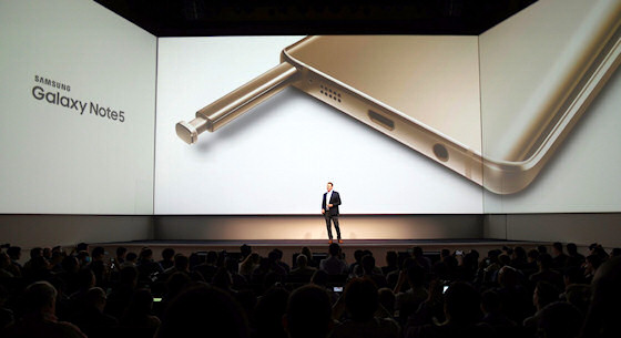 Samsung Galaxy Note 5 - Unpacked Event