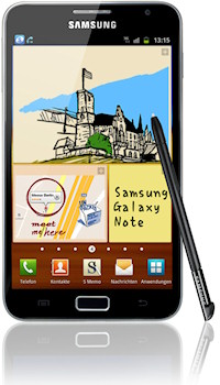 Samsung Galaxy Note Android Smartphone