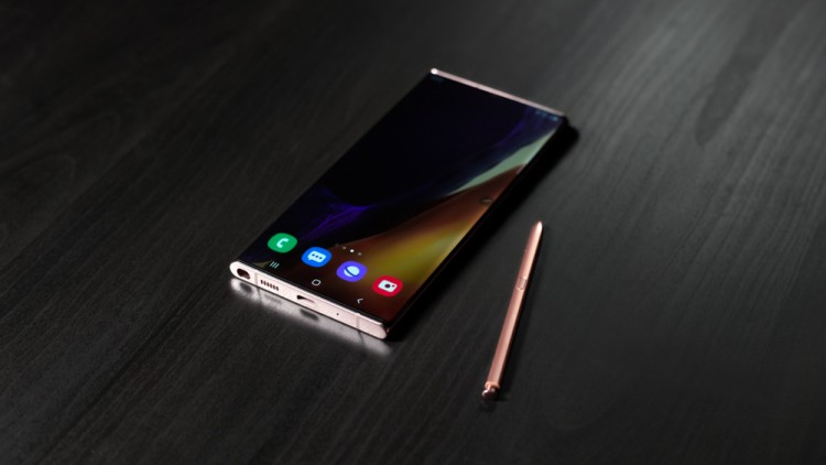 Samsung Galaxy Note20 Ultra mit S Pen