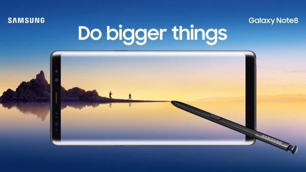 Samsung Galaxy Note 8 - Do bigger things Teaser