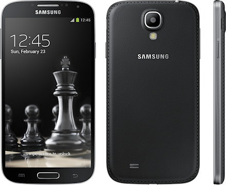 Samsung Galaxy S4 New Black Edition
