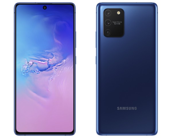 Samsung Galaxy S10 Lite - Prism Blue