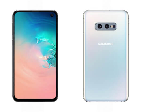 Samsung Galaxy S10e in Prism White