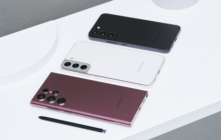Samsung Galaxy S22 Ultra - drei Varianten